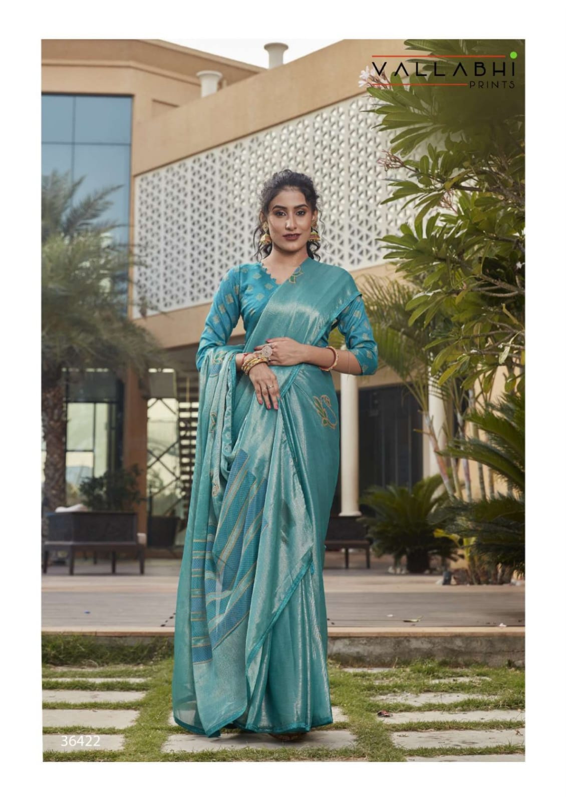 Bargad Vol 3 By Vallabhi Brasso Designer Sarees Wholesale Clothing Distributors In India